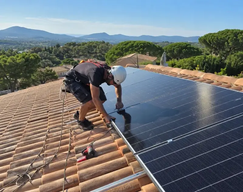 Installateur panneaux solaires Guénin — pose photovoltaïque sur toiture