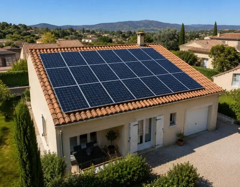 Prime à l'autoconsommation panneaux solaires Guénin — aide financière de l'État